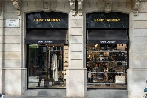 ysl store barcelona|Yves Saint Laurent Spain .